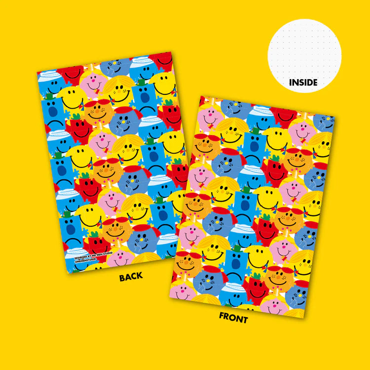 奇先生妙小姐 A5橫線筆記本