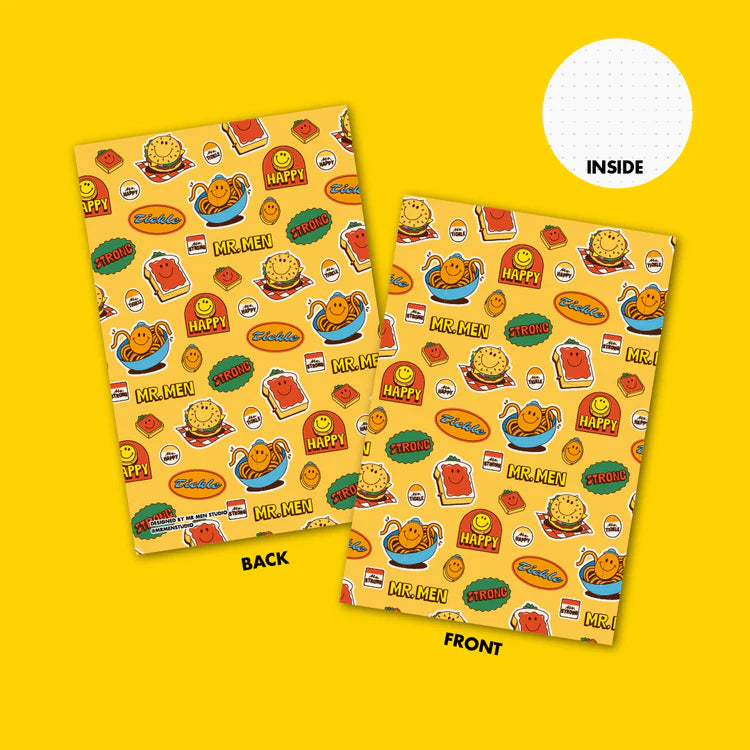 奇先生妙小姐 A5橫線筆記本