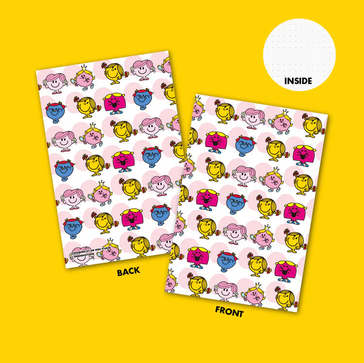 奇先生妙小姐 A5橫線筆記本