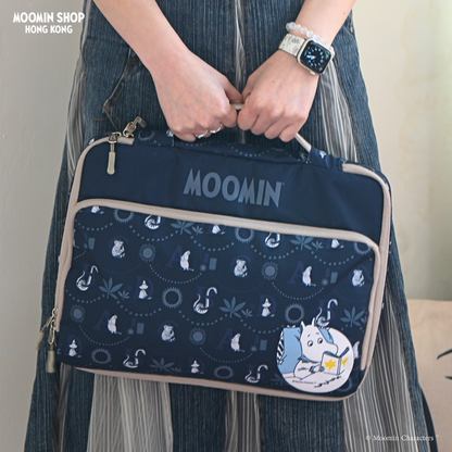 Moomin Laptop Pouch (Blue)