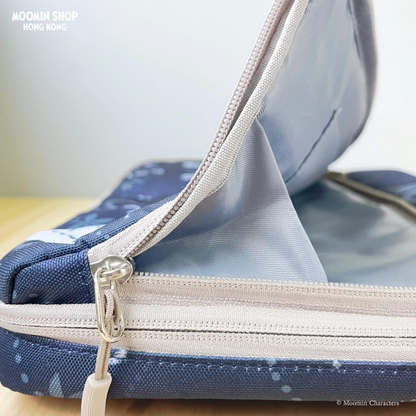 Moomin Laptop Pouch (Blue)