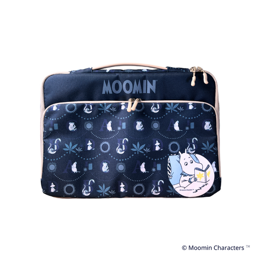 Moomin Laptop Pouch (Blue)