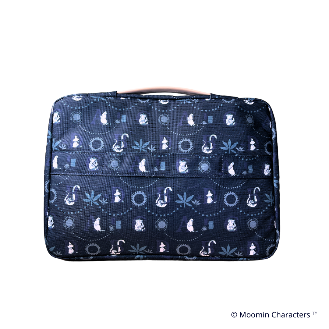 Moomin Laptop Pouch (Blue)