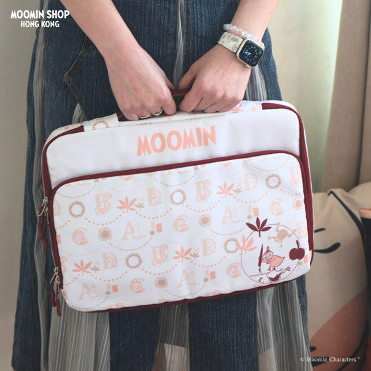 Moomin Laptop Pouch (White)