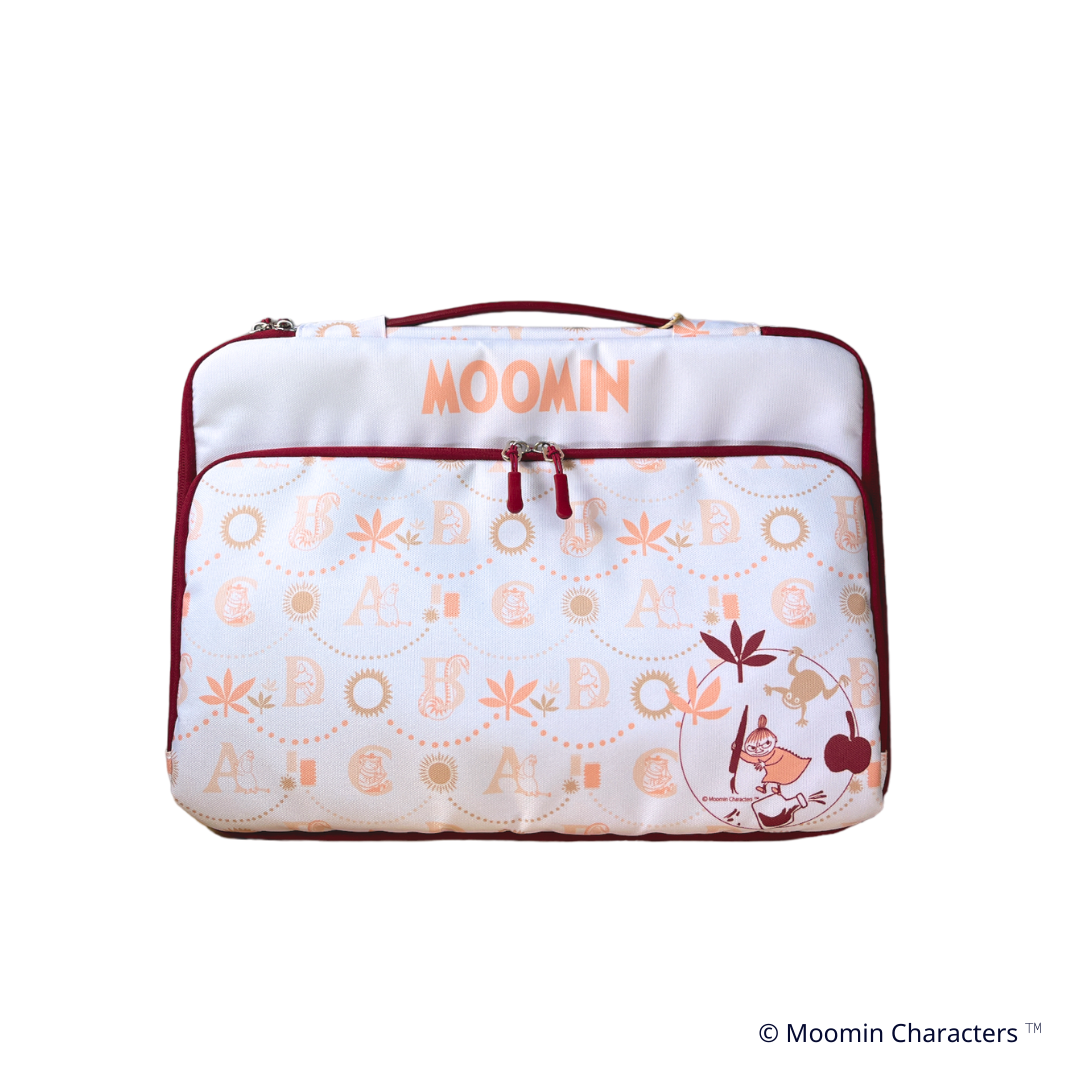 Moomin Laptop Pouch (White)