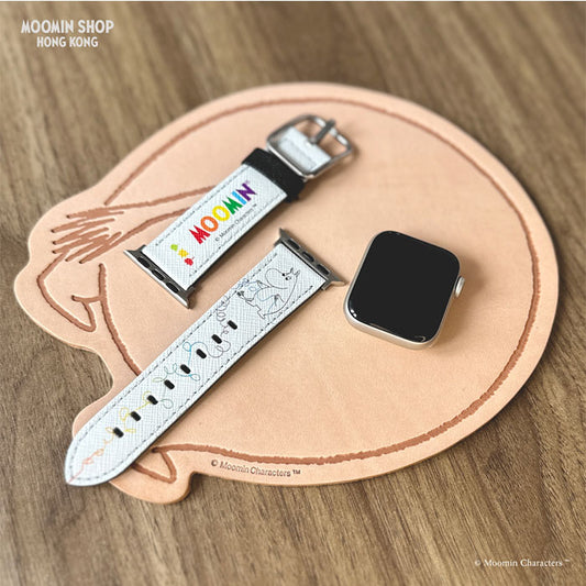 Moomin Apple Watch Bands (Moomin Rainbow 38/40/41mm)