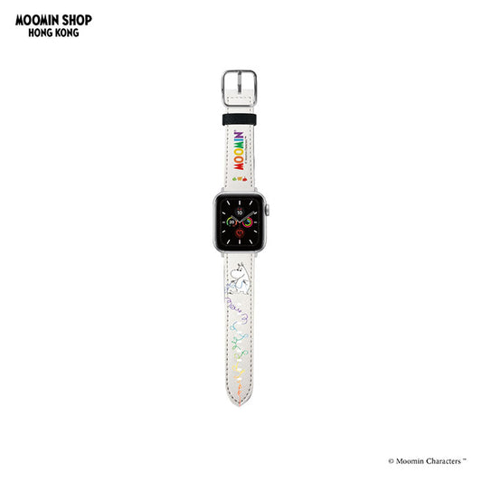 Moomin Apple Watch Bands (Moomin Rainbow 42/44/45mm)