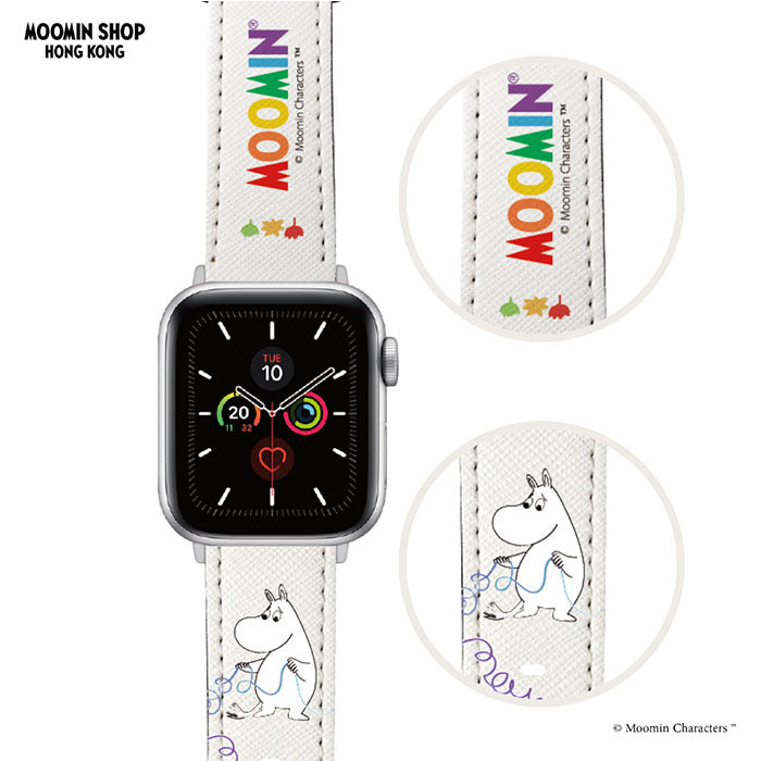 Moomin Apple Watch Bands (Moomin Rainbow 42/44/45mm)