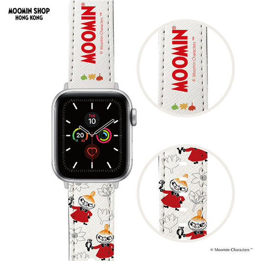 Moomin Apple Watch Bands (Little My 42/44/45mm)