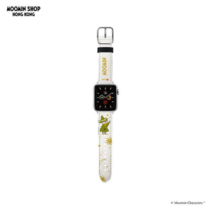 Moomin Apple Watch Bands (Snufkin Star 38/40/41mm)
