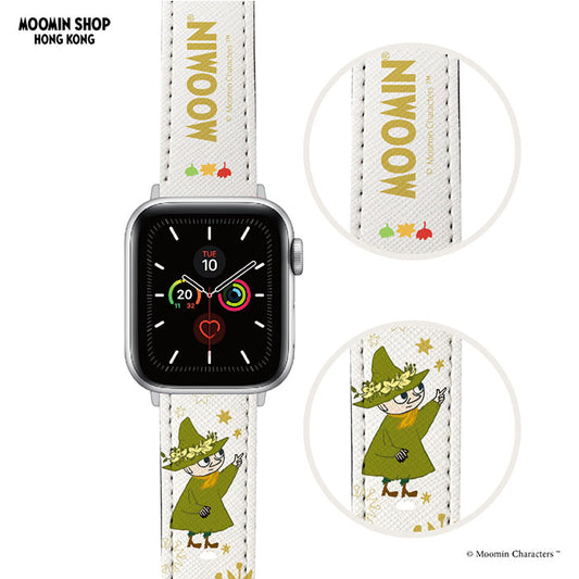 Moomin Apple Watch Bands (Snufkin Star 38/40/41mm)