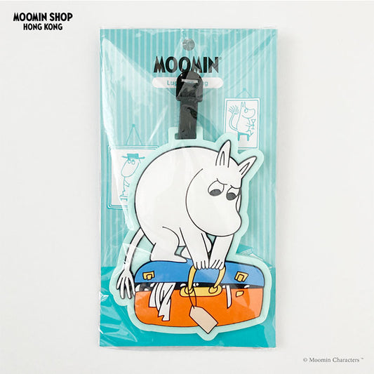 Moomin Luggage tag (Moomintroll)