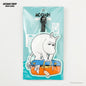 Moomin Luggage tag (Moomintroll)