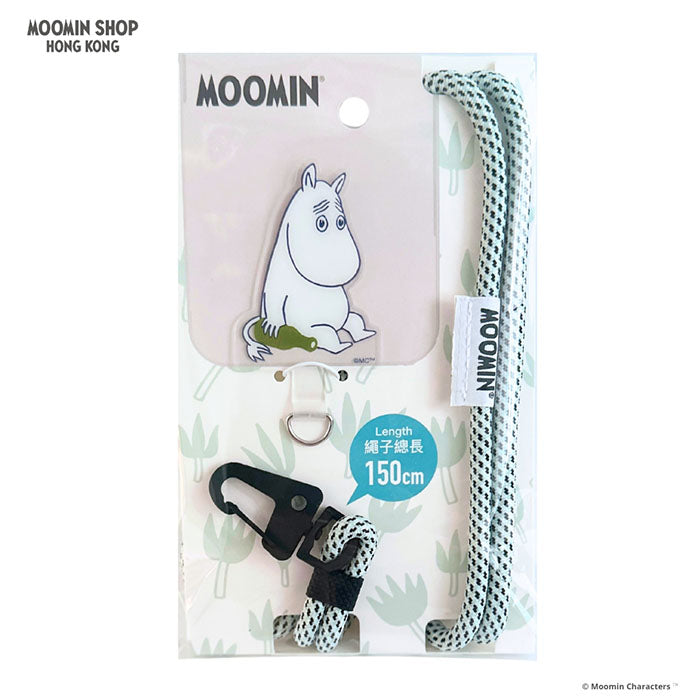 Moomin Phone Strap (Moomintroll)