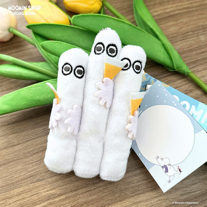 Moomin Plush Toy (Cheers with Hattifattemers)