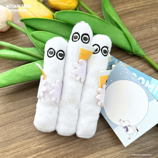 Moomin Plush Toy (Cheers with Hattifattemers)