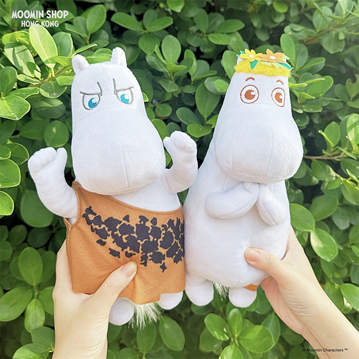 Moomin Jungle plush toy set