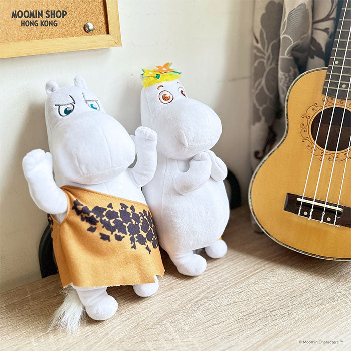 Moomin Jungle plush toy set
