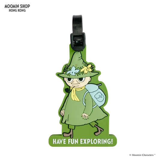 Moomin Luggage tag (Snufkin)