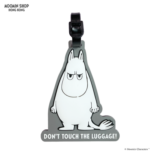Moomin Luggage tag (Angry Moomintroll)