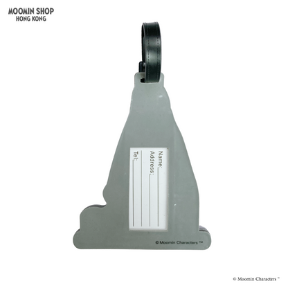 Moomin Luggage tag (Angry Moomintroll)