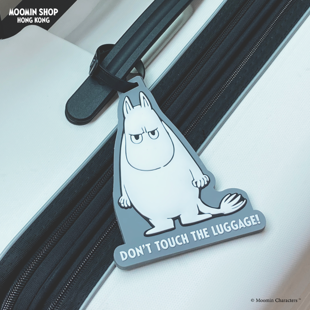 Moomin Luggage tag (Angry Moomintroll)