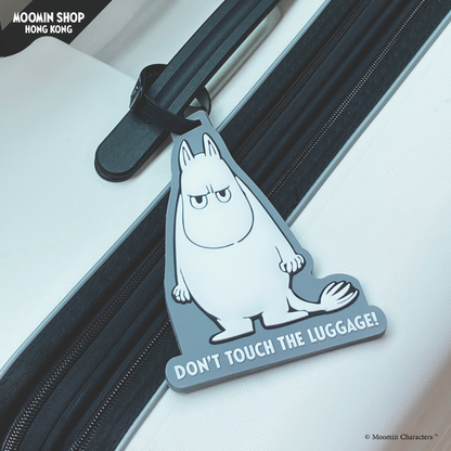 Moomin Luggage tag (Angry Moomintroll)