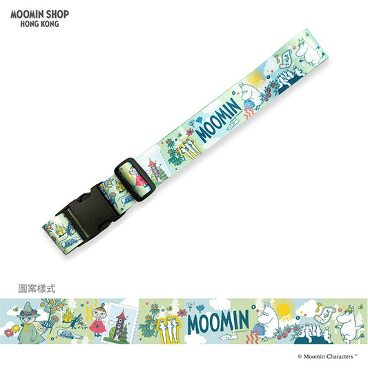Moomin Luggage strap (Forest Journey)