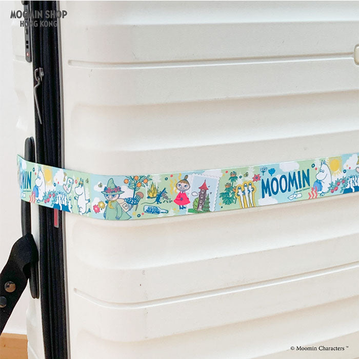 Moomin Luggage strap (Forest Journey)