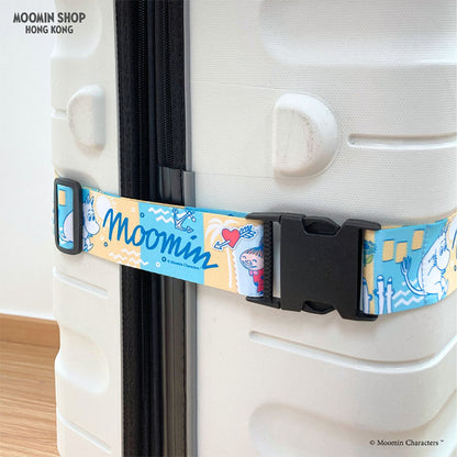 Moomin Luggage strap (Beach Getaway)