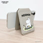 Moomin MagSafe Card Holder Moomintroll (Gray)