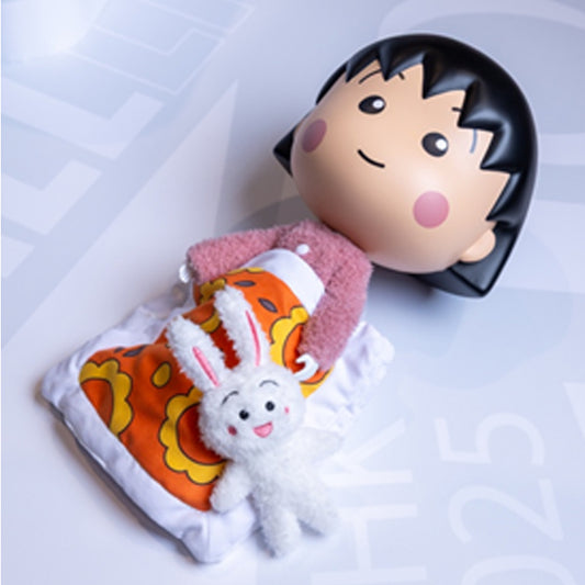 Chibi Maruko-chan Vinyl Figure – Pajama Outfit (Body Not Included)