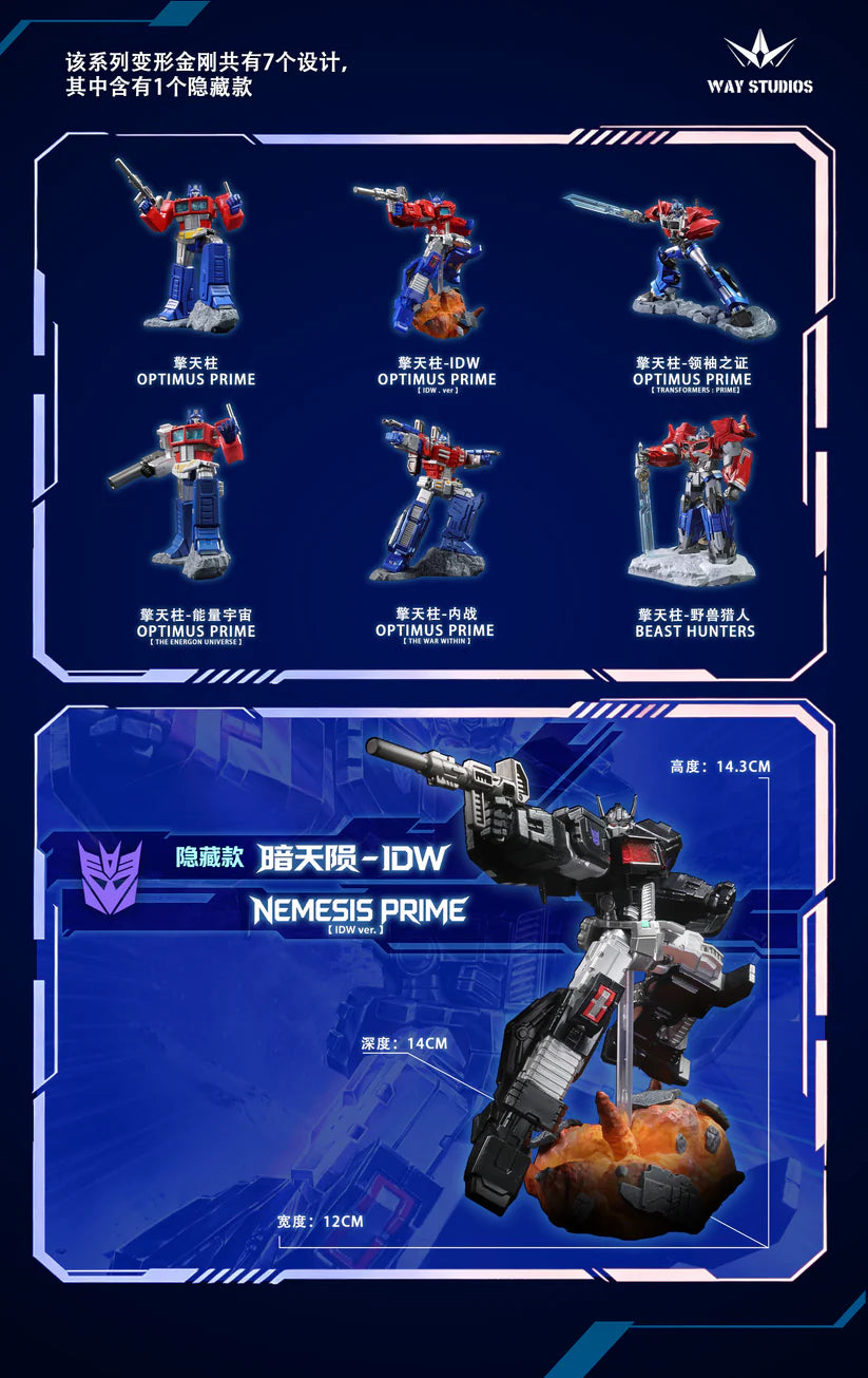 Transformers Leaders Blind Box 1.0