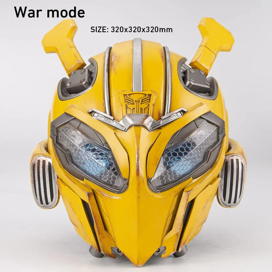 Killerbody 1:1 Wearable Bumblebee Helmet English Voice Control (In stock now）