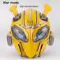 Killerbody 1:1 Wearable Bumblebee Helmet English Voice Control (In stock now）