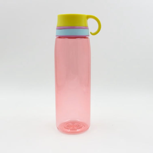 Pink Plastic Bottle