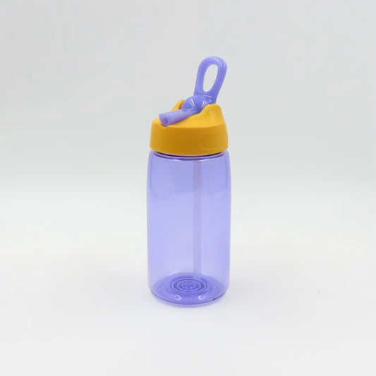 Purple Plastic Bottle