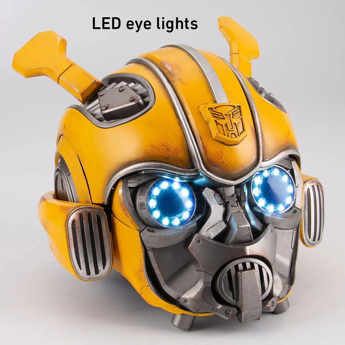 Killerbody 1:1 Wearable Bumblebee Helmet English Voice Control (In stock now）