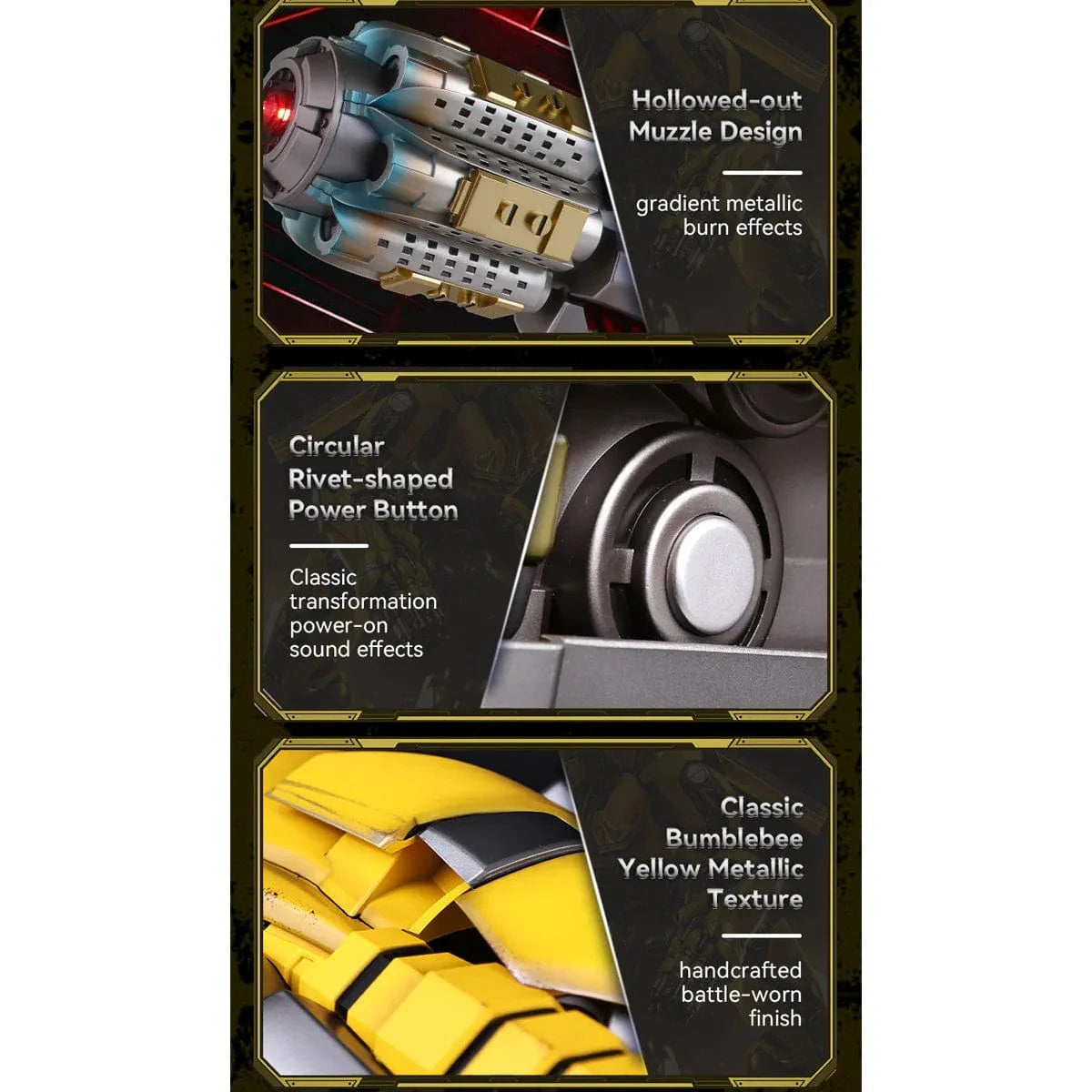 Killerbody TRANSFORMERS Bumblebee Wearable Blaster