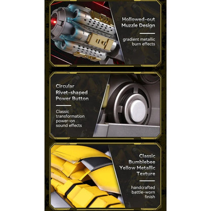 Killerbody TRANSFORMERS Bumblebee Wearable Blaster