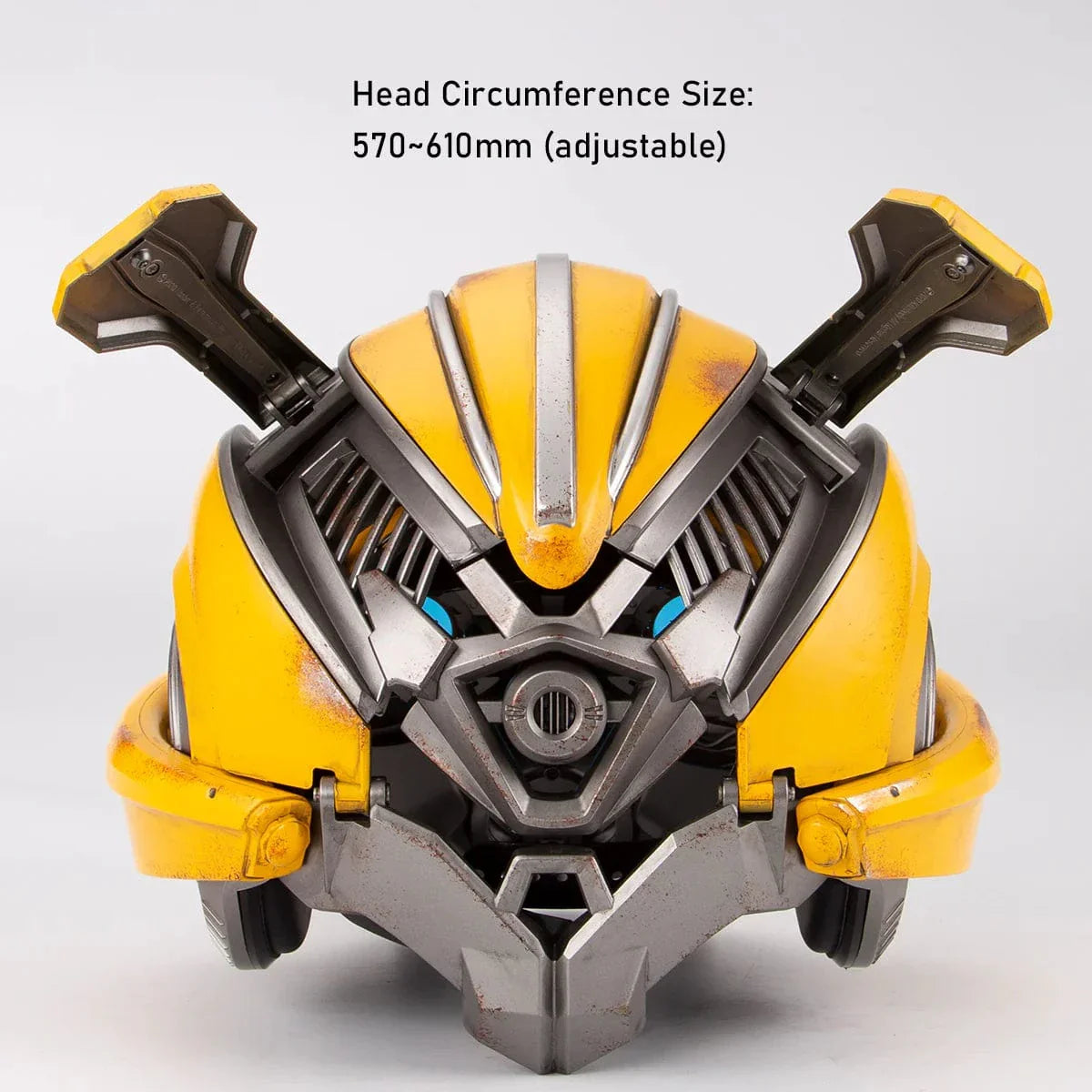Killerbody 1:1 Wearable Bumblebee Helmet English Voice Control (In stock now）