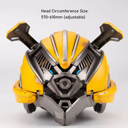 Killerbody 1:1 Wearable Bumblebee Helmet English Voice Control (In stock now）
