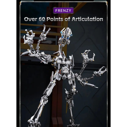 TF Wheelie/Frenzy/Scalpel MRP 动作人偶