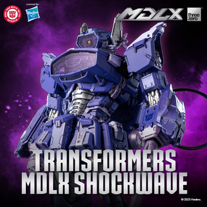 变形金刚 MDLX 震荡波
