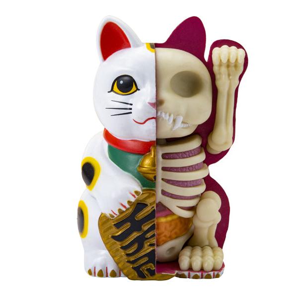 4D Half Fortune Cat Classic