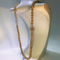 Pearl Necklace with diamond pendant