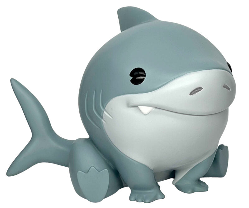 Jeff the Land Shark PVC Bank
