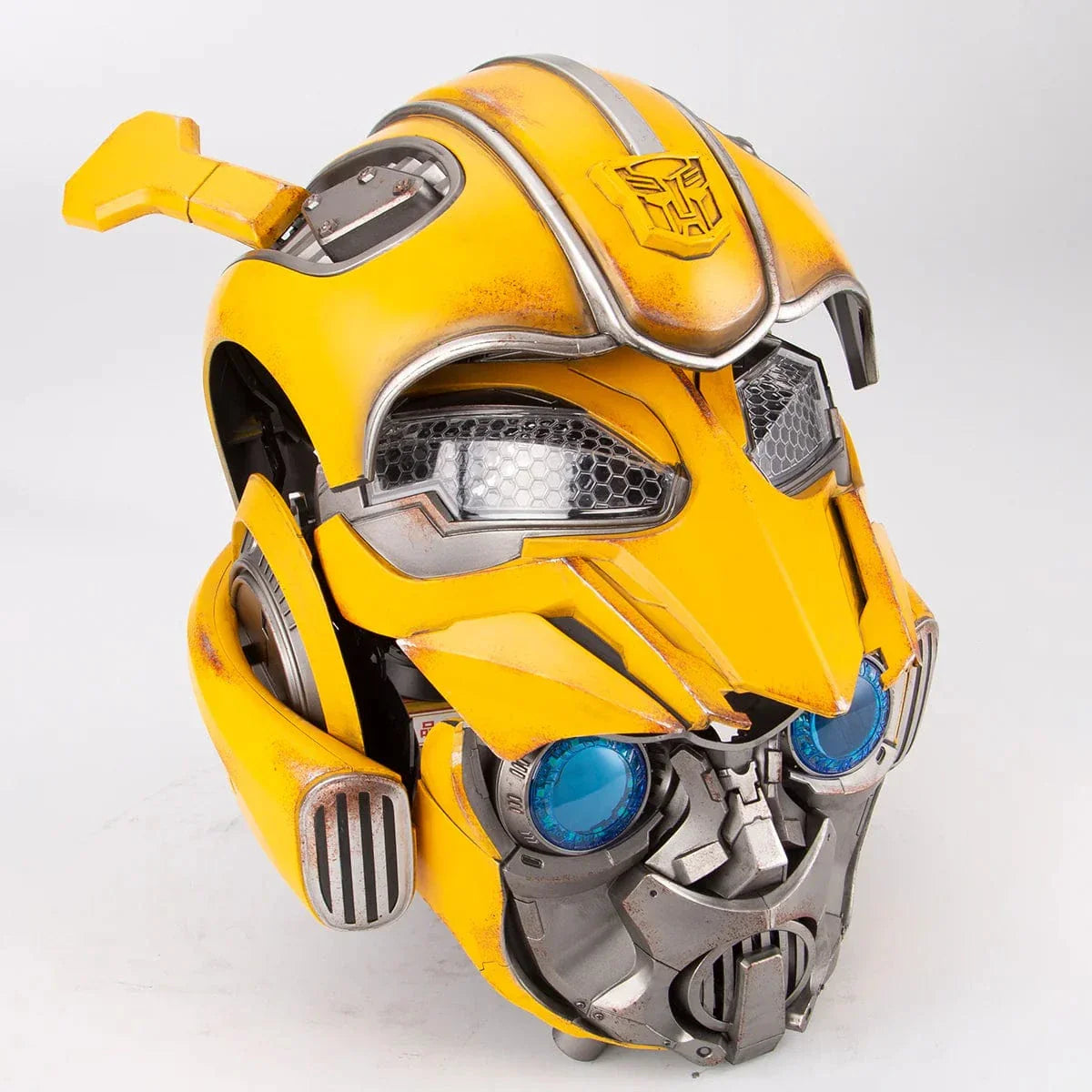 Killerbody 1:1 Wearable Bumblebee Helmet English Voice Control (In stock now）