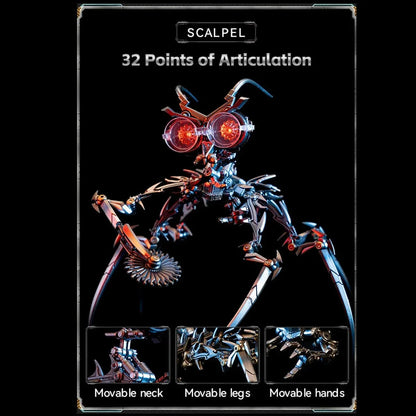 TF Wheelie/Frenzy/Scalpel MRP 动作人偶