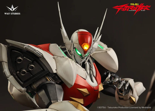 宇宙骑士 TEKKAMAN BLADE 1/4 雕像
